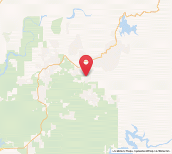 Map of Tollhouse, California