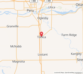 Map of Tonica, Illinois