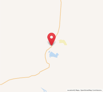 Map of Trona, California