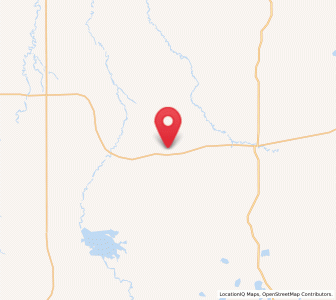 Map of Trout Creek, Michigan