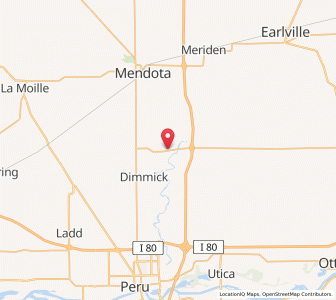 Map of Troy Grove, Illinois