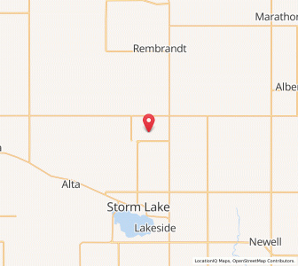 Map of Truesdale, Iowa