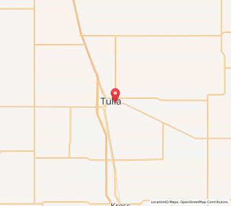 Map of Tulia, Texas