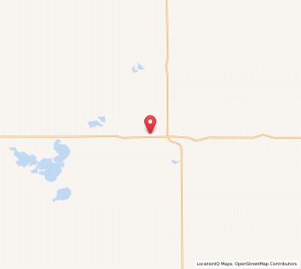 Map of Tuttle, North Dakota