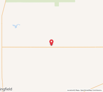 Map of Two Buttes, Colorado