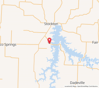 Map of Umber View Heights, Missouri