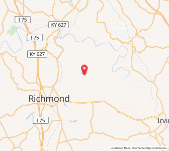 Map of Union City, Kentucky