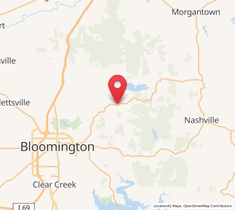 Map of Unionville, Indiana