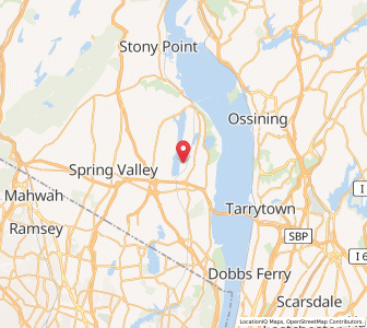 Map of Valley Cottage, New York