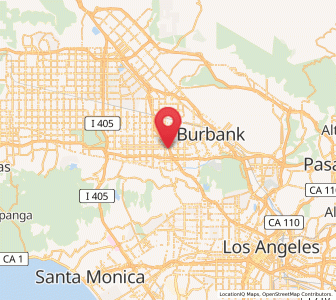 Map of Valley Village, California