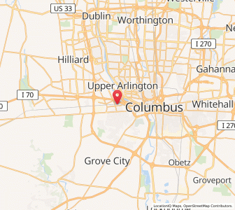 Map of Valleyview, Ohio