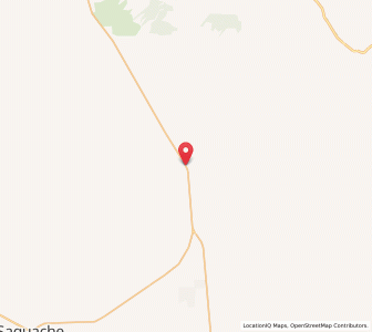 Map of Villa Grove, Colorado