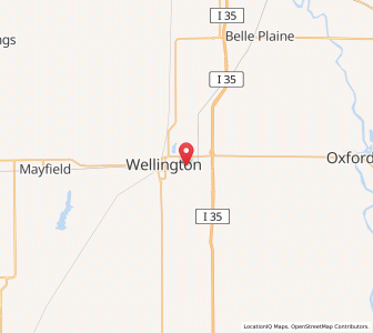 Wellington, KS Sunrise and Sunset Times