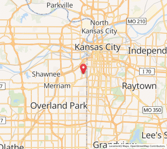 Map of Westwood, Missouri