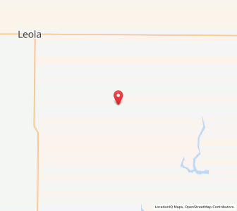 Map of Wetonka, South Dakota