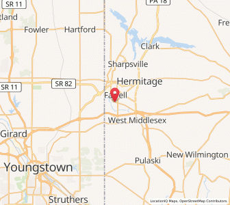 Map of Wheatland, Pennsylvania