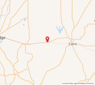 Map of Whigham, Georgia