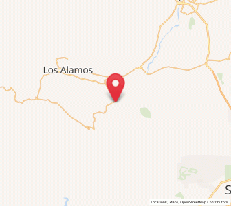 Map of White Rock, New Mexico