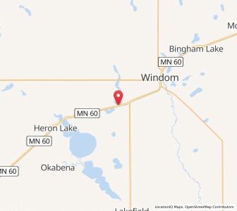 Map of Wilder, Minnesota