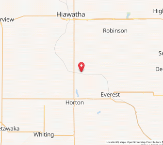 Map of Willis, Kansas