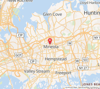 Map of Williston Park, New York