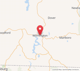 Map of Wilmington, Vermont