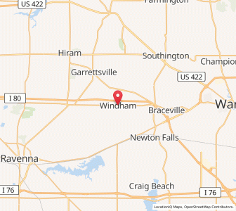 Windham, OH Sunrise and Sunset Times