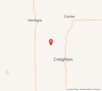 Map of Winnetoon, Nebraska