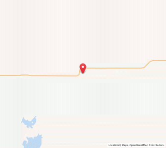 Map of Woodworth, North Dakota