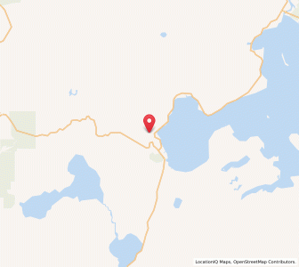 Map of Yellowstone National Park, Wyoming