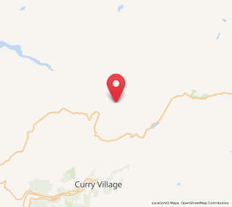 Map of Yosemite National Park, California