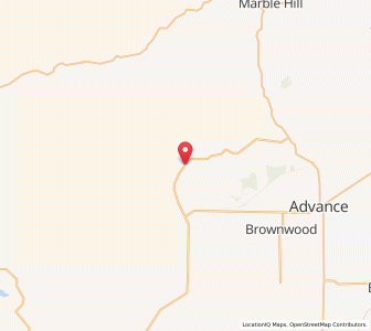 Map of Zalma, Missouri