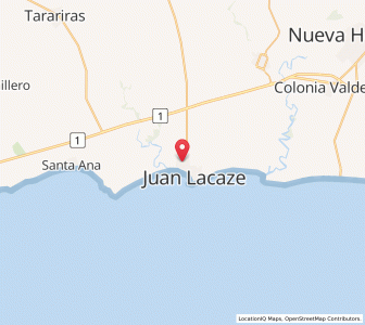 Map of Juan L. Lacaze, Colonia