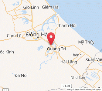 Map of Ái Tử, Quảng Trị