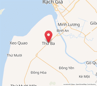 Map of An Biên, Kiến Giang