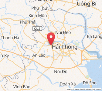 Map of An Dương, Haiphong