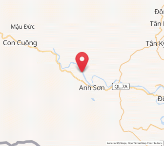 Map of Anh Son, Nghệ An