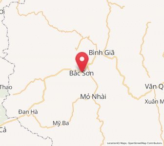 Map of Bắc Sơn, Lạng Sơn