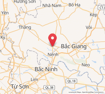 Map of Bích Động, Bắc Giang