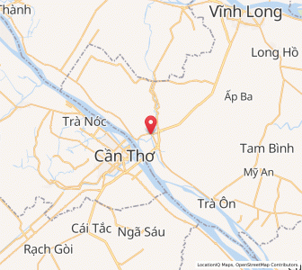 Map of Bình Minh, Vĩnh Long