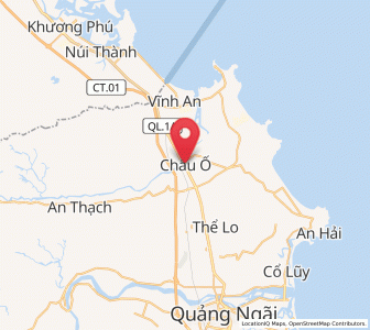 Map of Bình Sơn, Quảng Ngãi Province