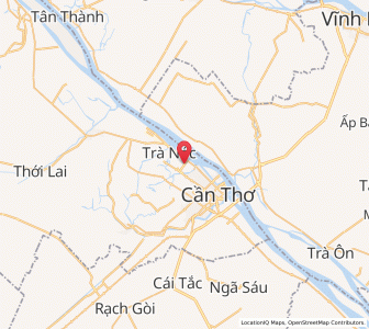 Map of Bình Thủy, Can Tho