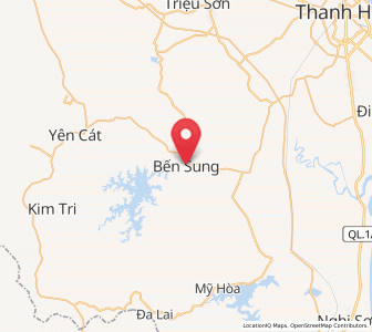 Map of Bến Sung, Thanh Hóa
