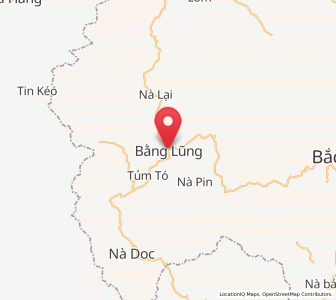 Map of Bằng Lũng, Bắc Kạn