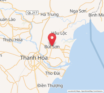 Map of Bút Sơn, Thanh Hóa