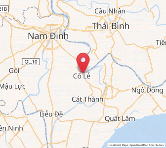 Map of Cổ Lễ, Nam Định