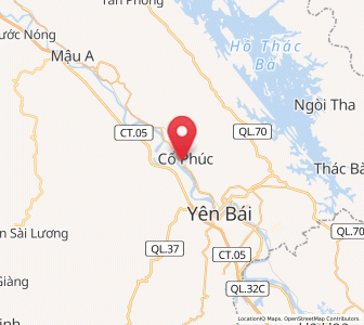 Map of Cổ Phúc, Yên Bái
