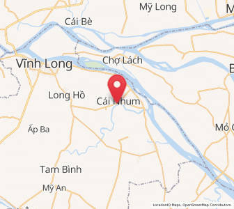 Map of Cái Nhum, Vĩnh Long