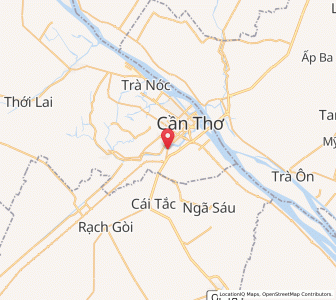 Map of Cái Răng, Can Tho