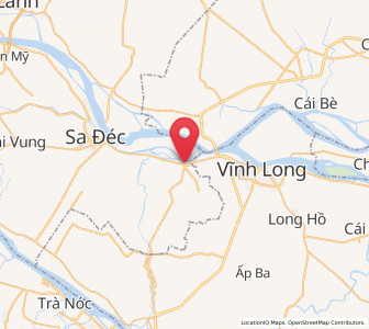 Map of Cái Tàu Hạ, Đồng Tháp